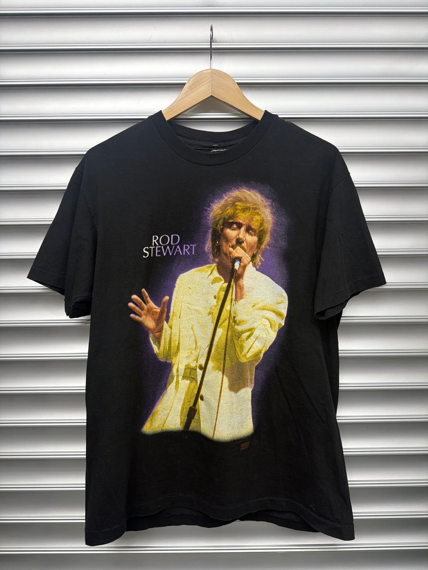 Vintage Rod Stewart Tee - L