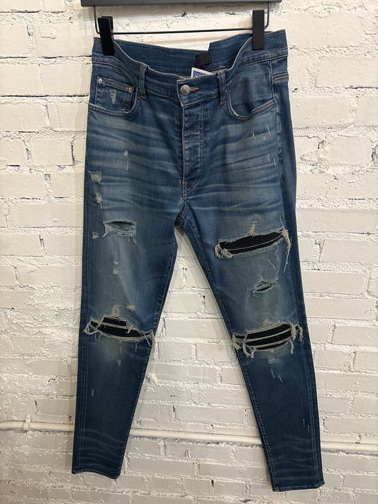 Amiri Black Patch MX1 - 34