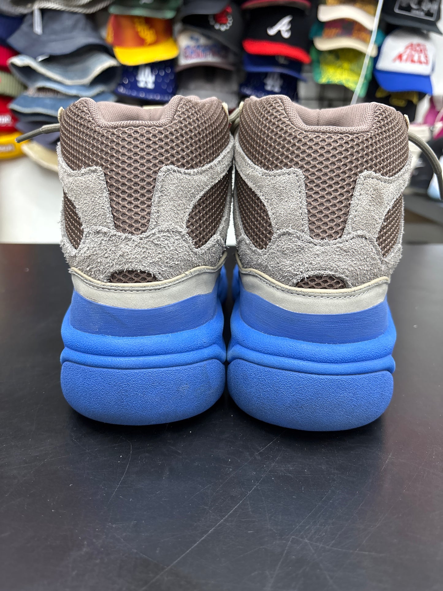 Yeezy Boot Taupe Blue (U) - 9M (NB)