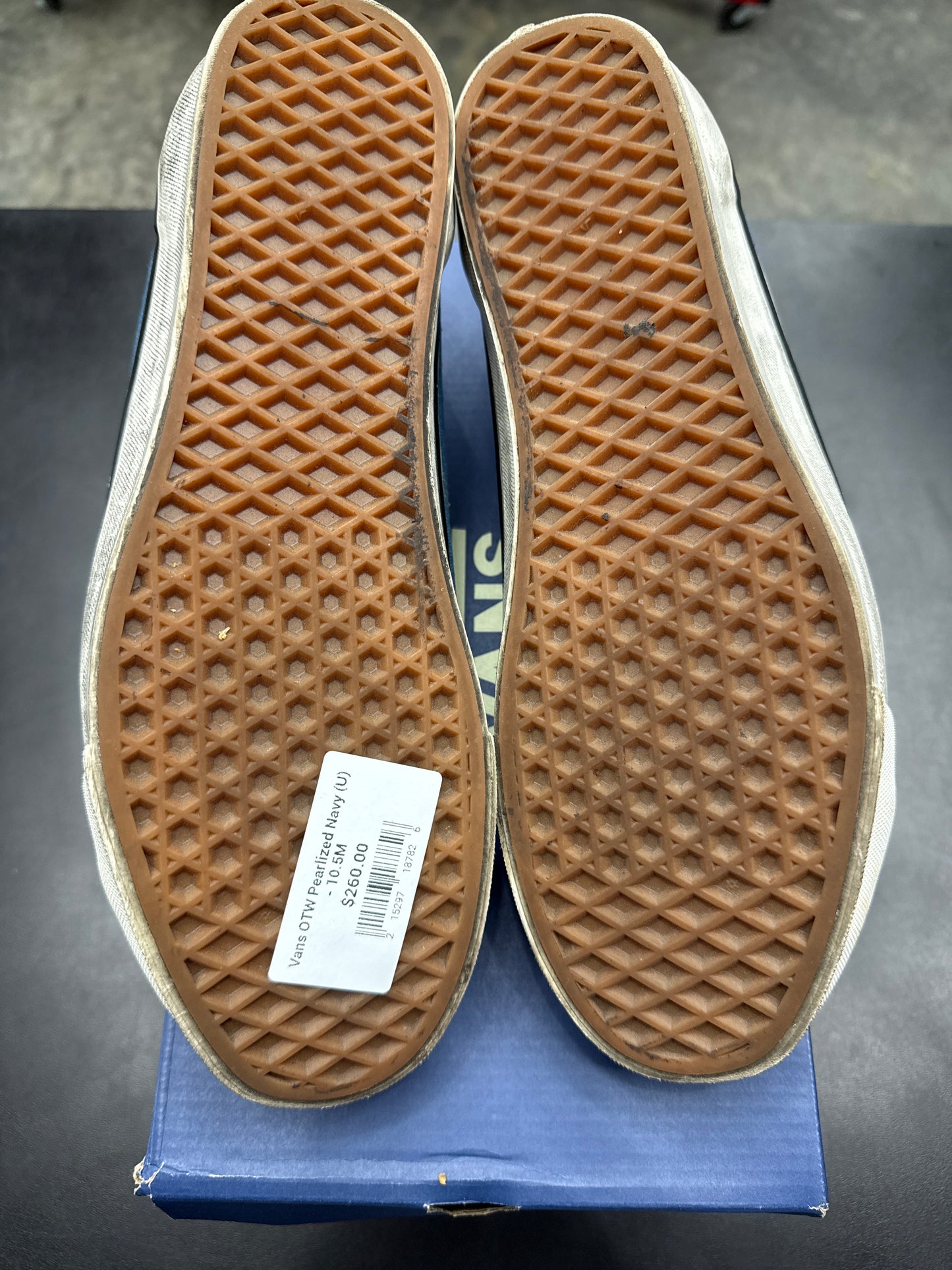 Vans OTW Pearlized Navy (U) - 10.5M