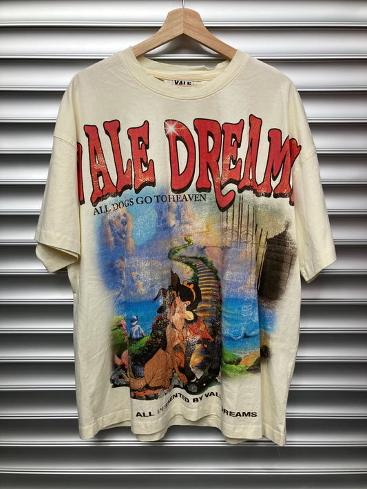 Vale All Dogs Go To Heaven Tee - Large