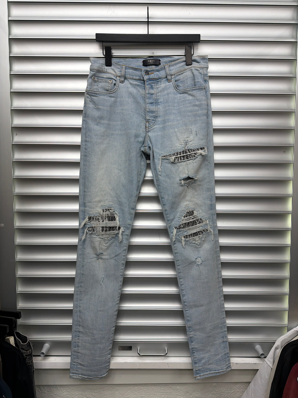 Amiri Mx1 Zebra Patch - 32**
