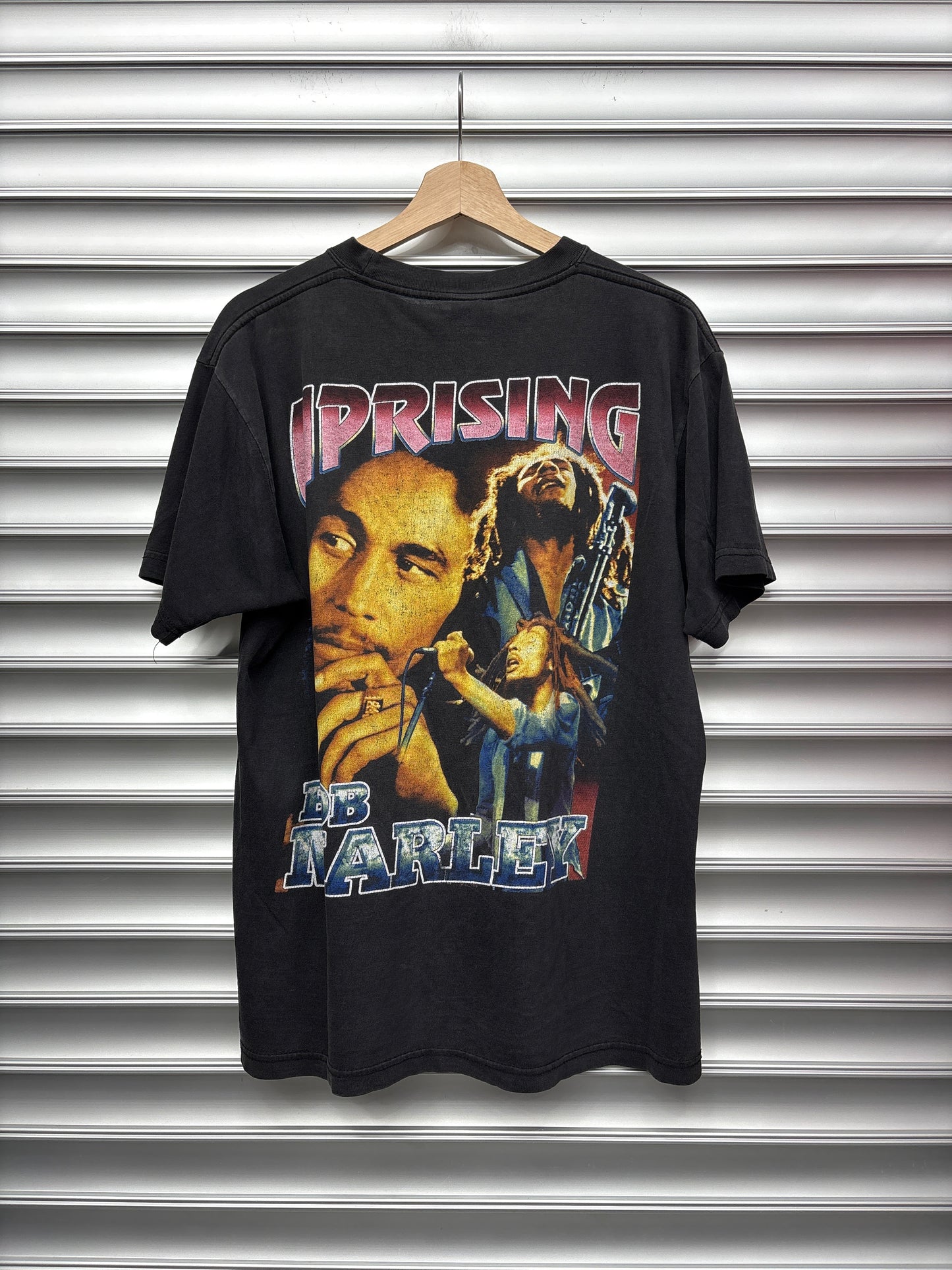 Vintage Bob Marley Rap Tee - L
