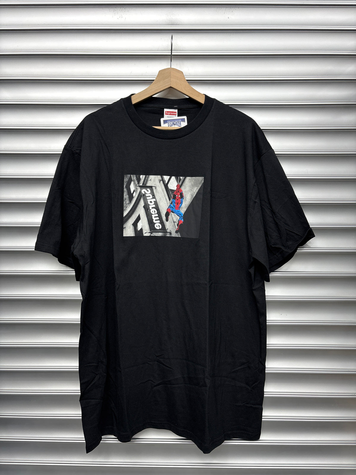 Supreme Spider Man Tee - XL**