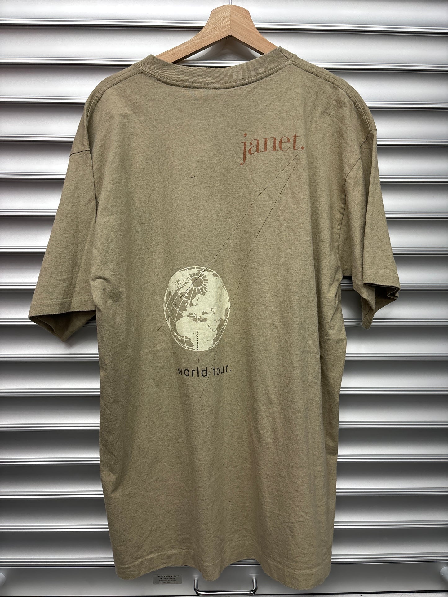 Vintage Janet Jackson Tee - XXL