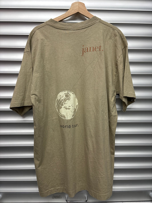 Vintage Janet Jackson Tee - XXL