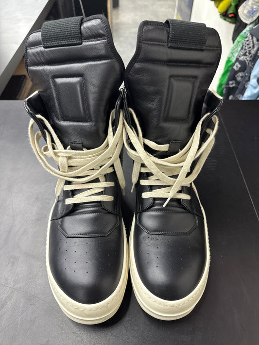 Rick Owen Geobasket Black (U) - 43(10) (NB)