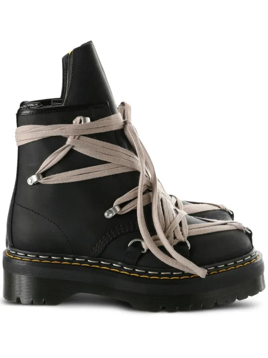 Rick Owen Dr Marten Quad Sole Megalace