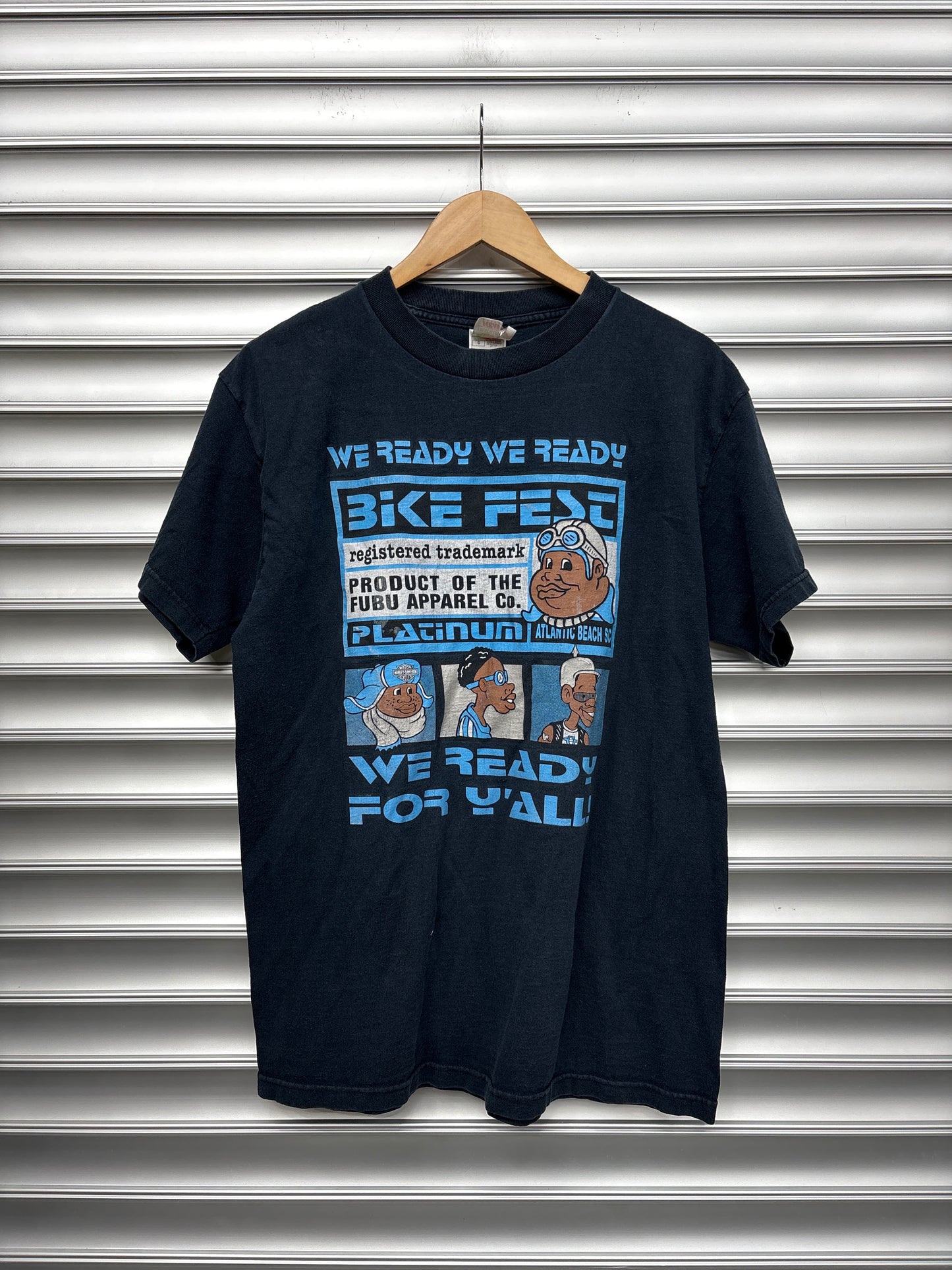Vintage Harley Bike Fest Tee - L**