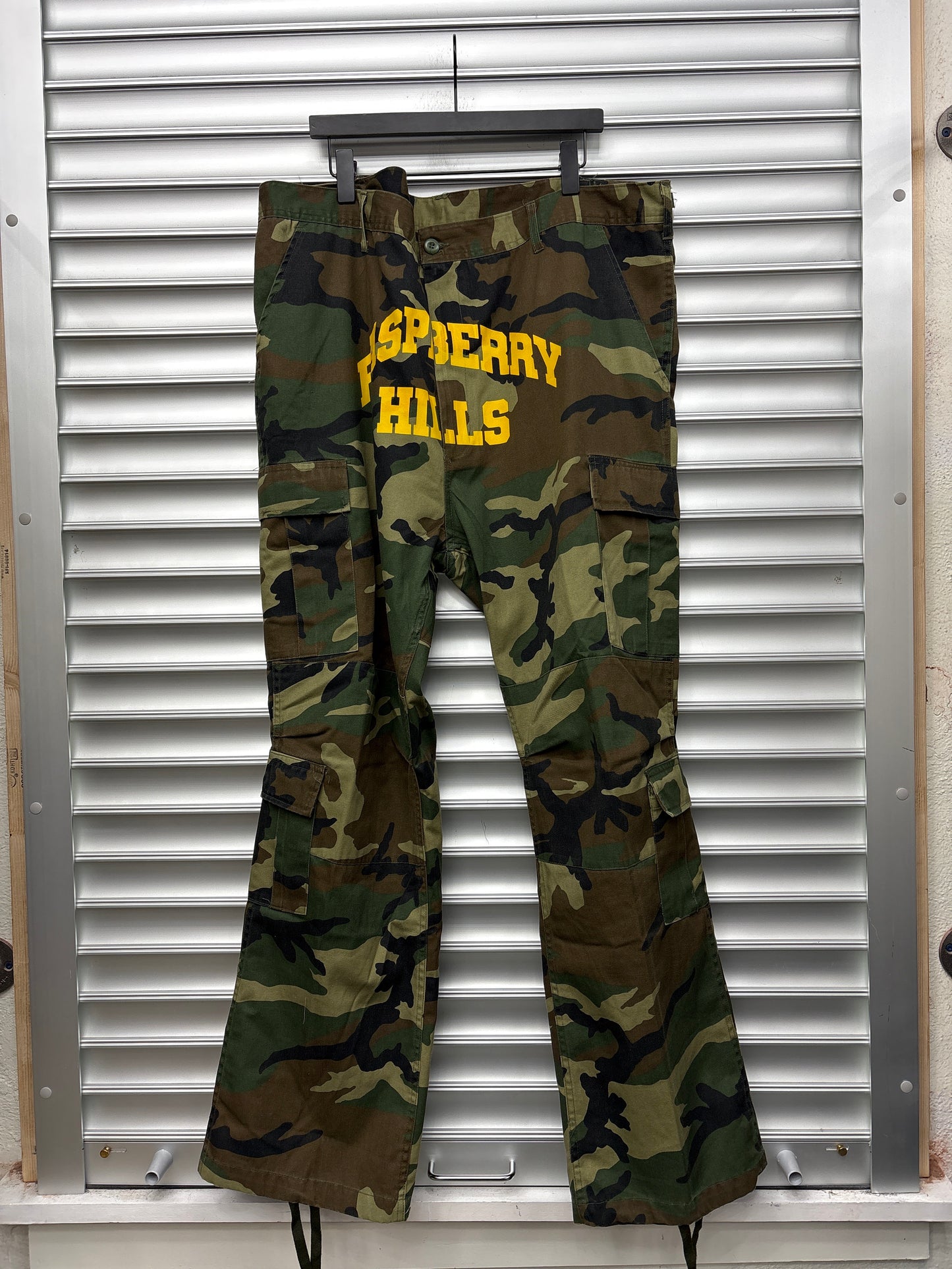 Raspberry Camo Pants - XXL