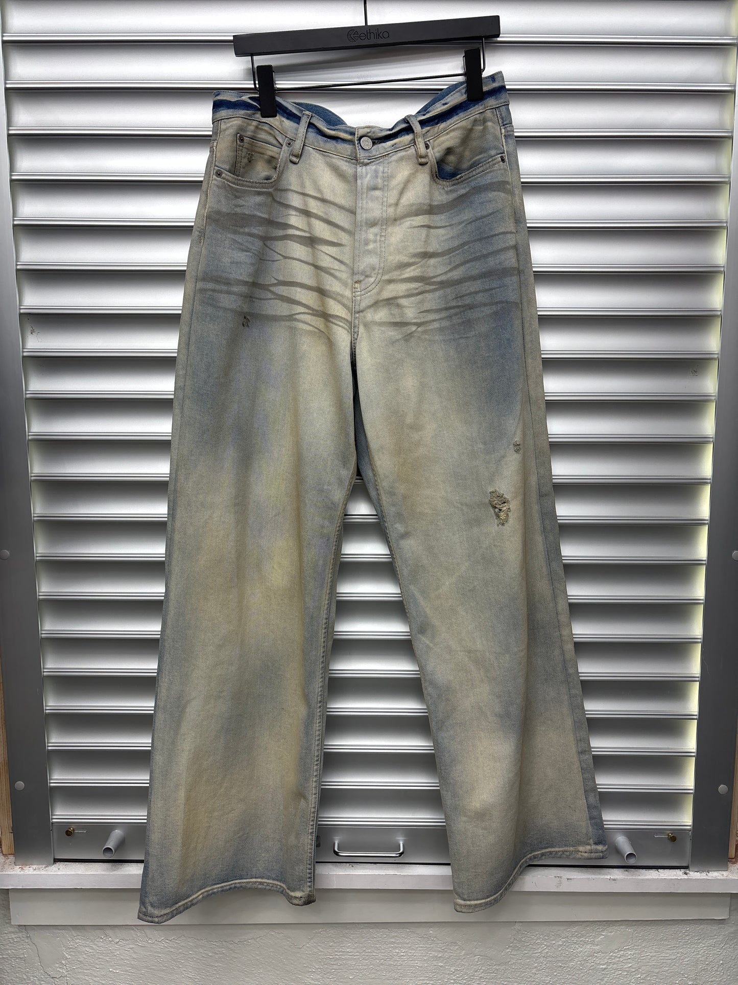 Acne Studios Mud Wash Denim - 50