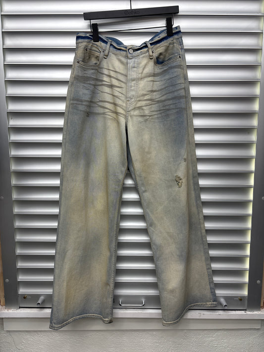 Acne Studios Mud Wash Denim - 50