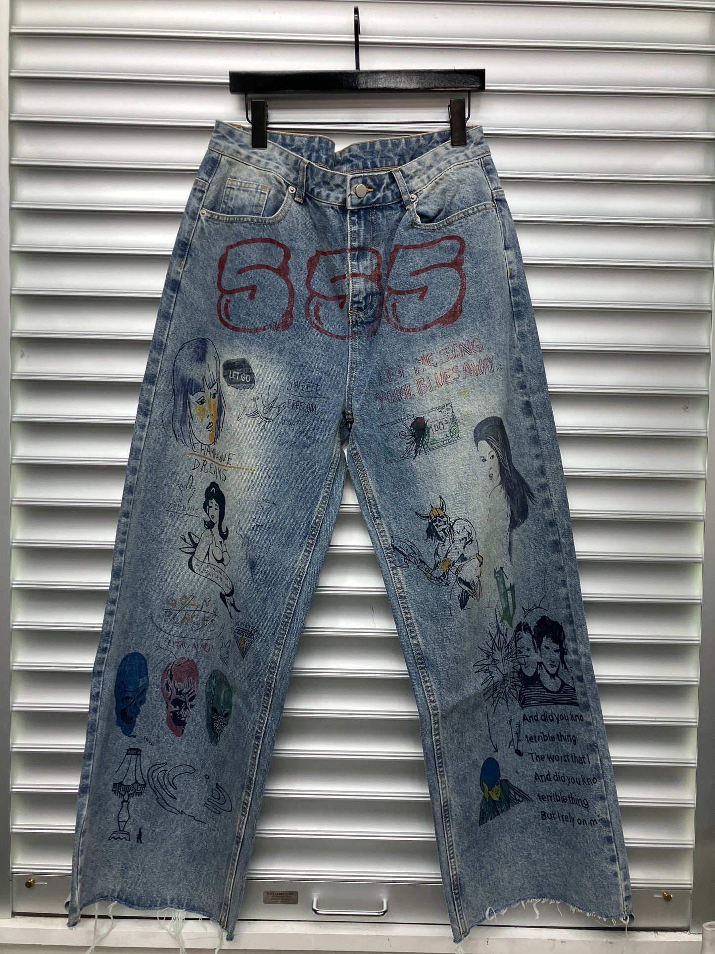 5Under God All Over Denim - 34