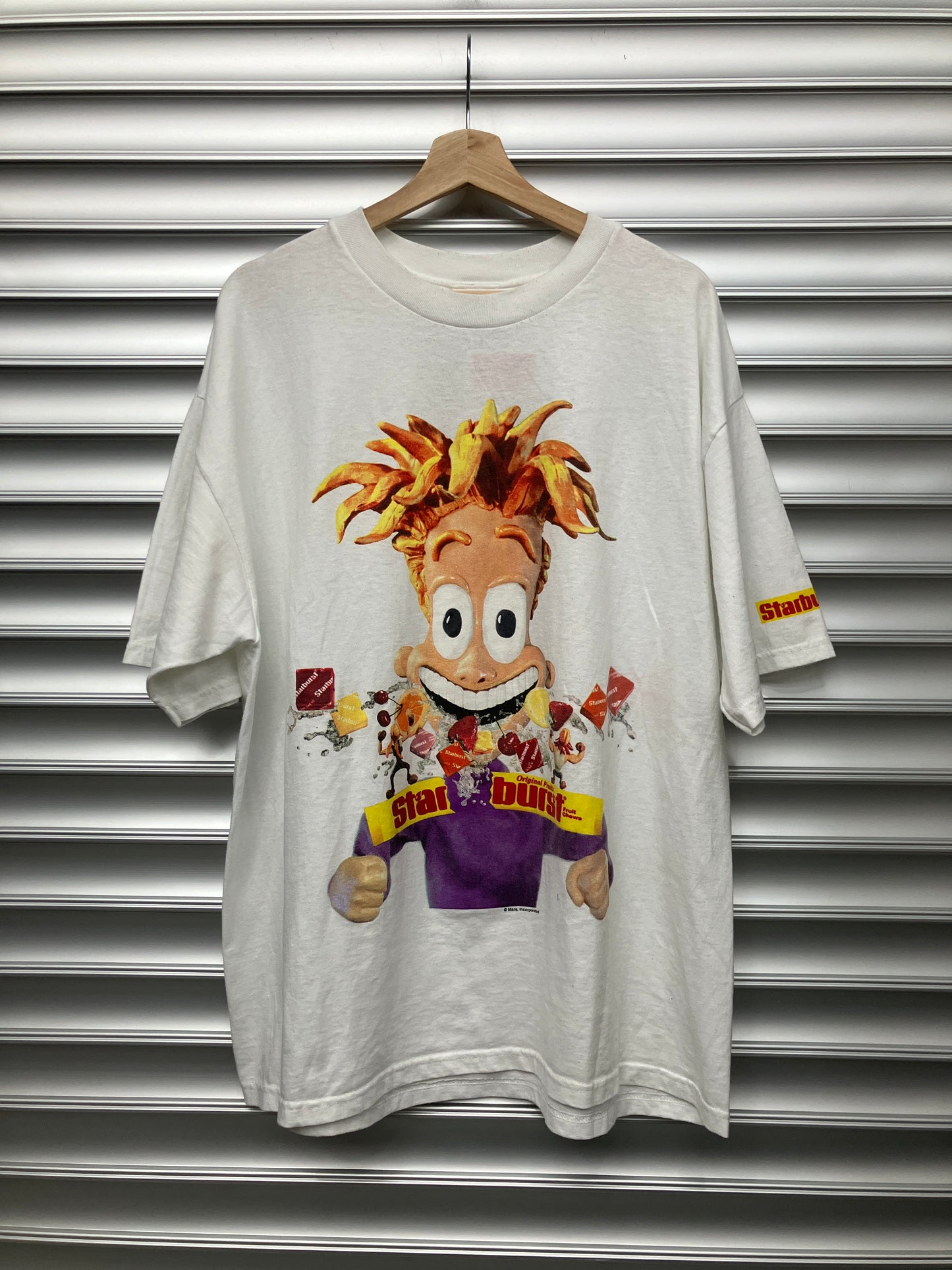 Vintage Starburst Tee - XL*