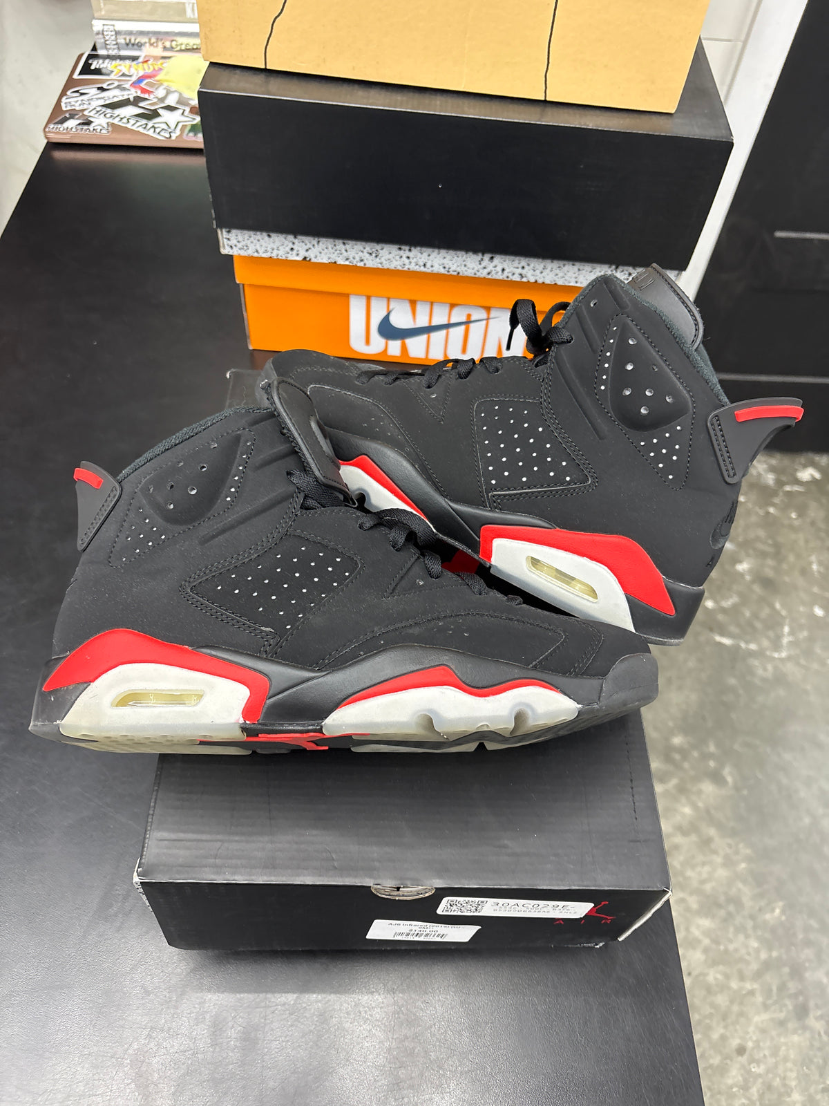 AJ6 Infrared (2019) (U) - 9M**