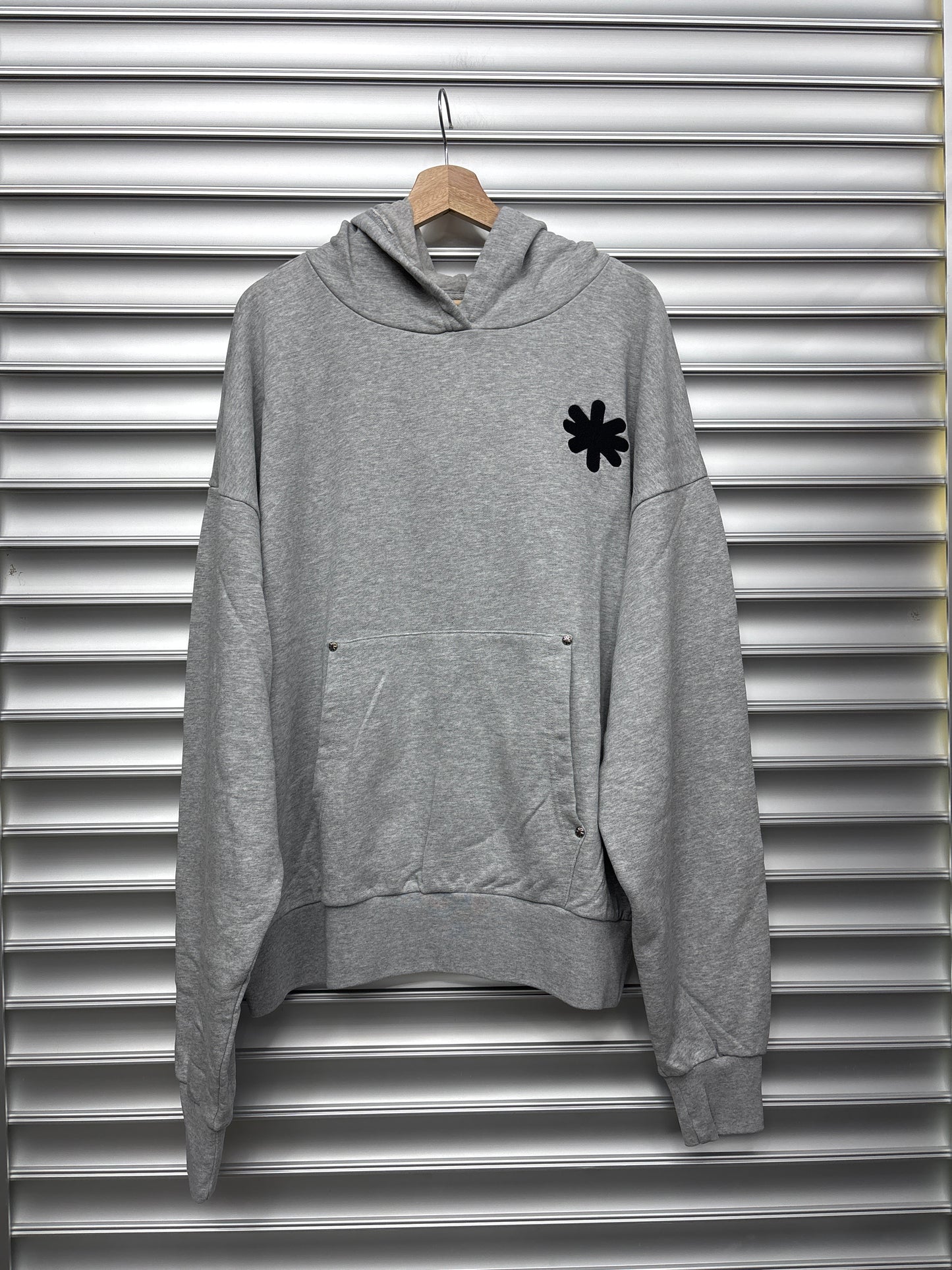 Lost Shadow Grey Hoodie - XL