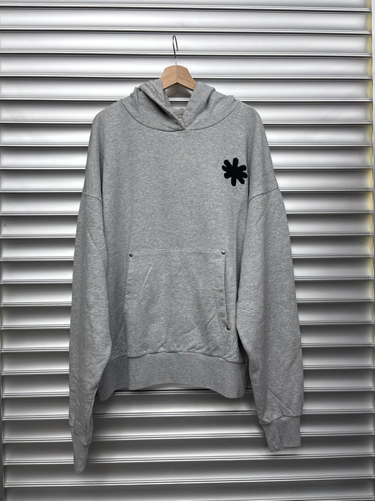 Lost Shadow Grey Hoodie - XL