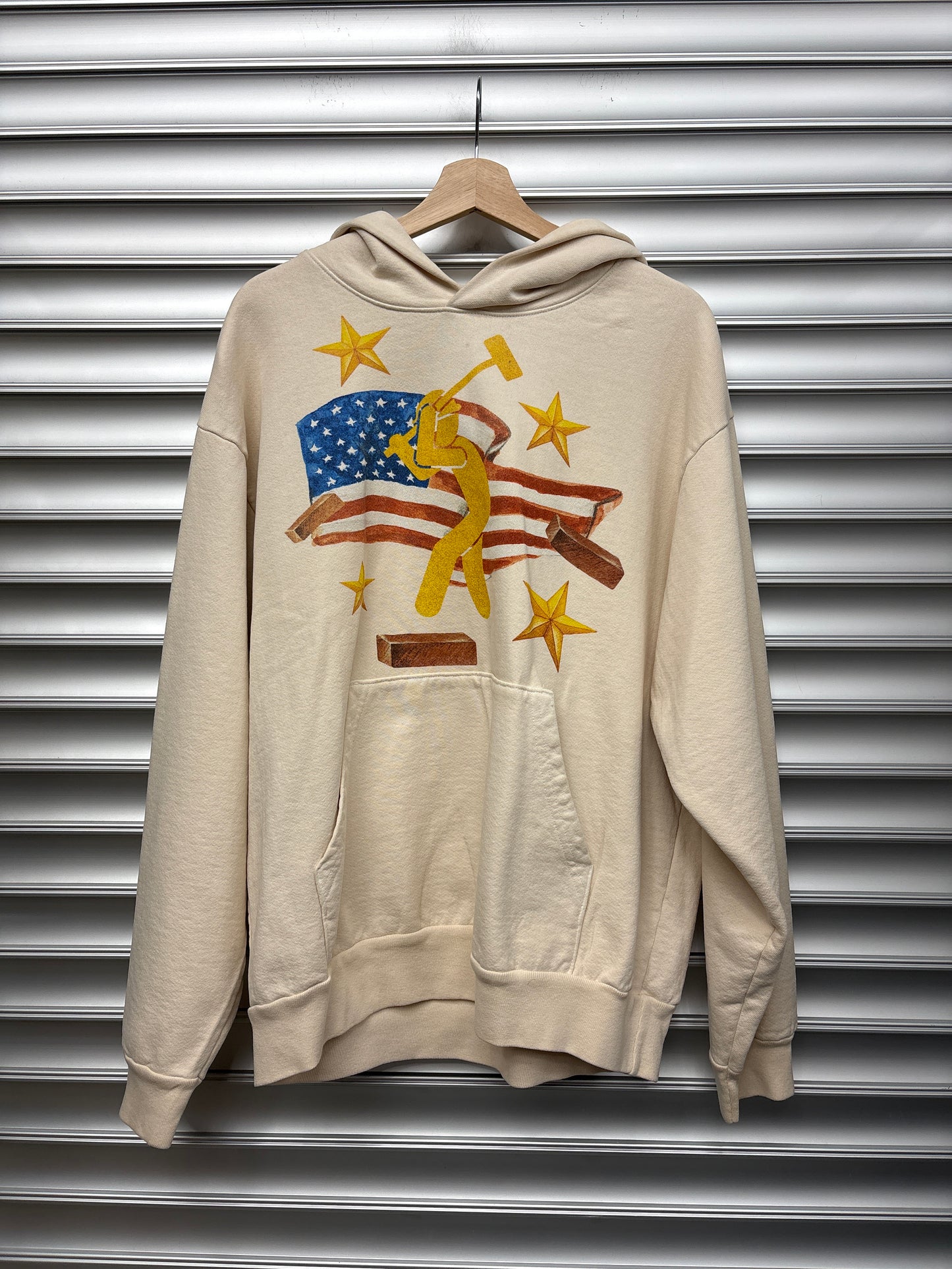Concrete Boys America Hoodie - L