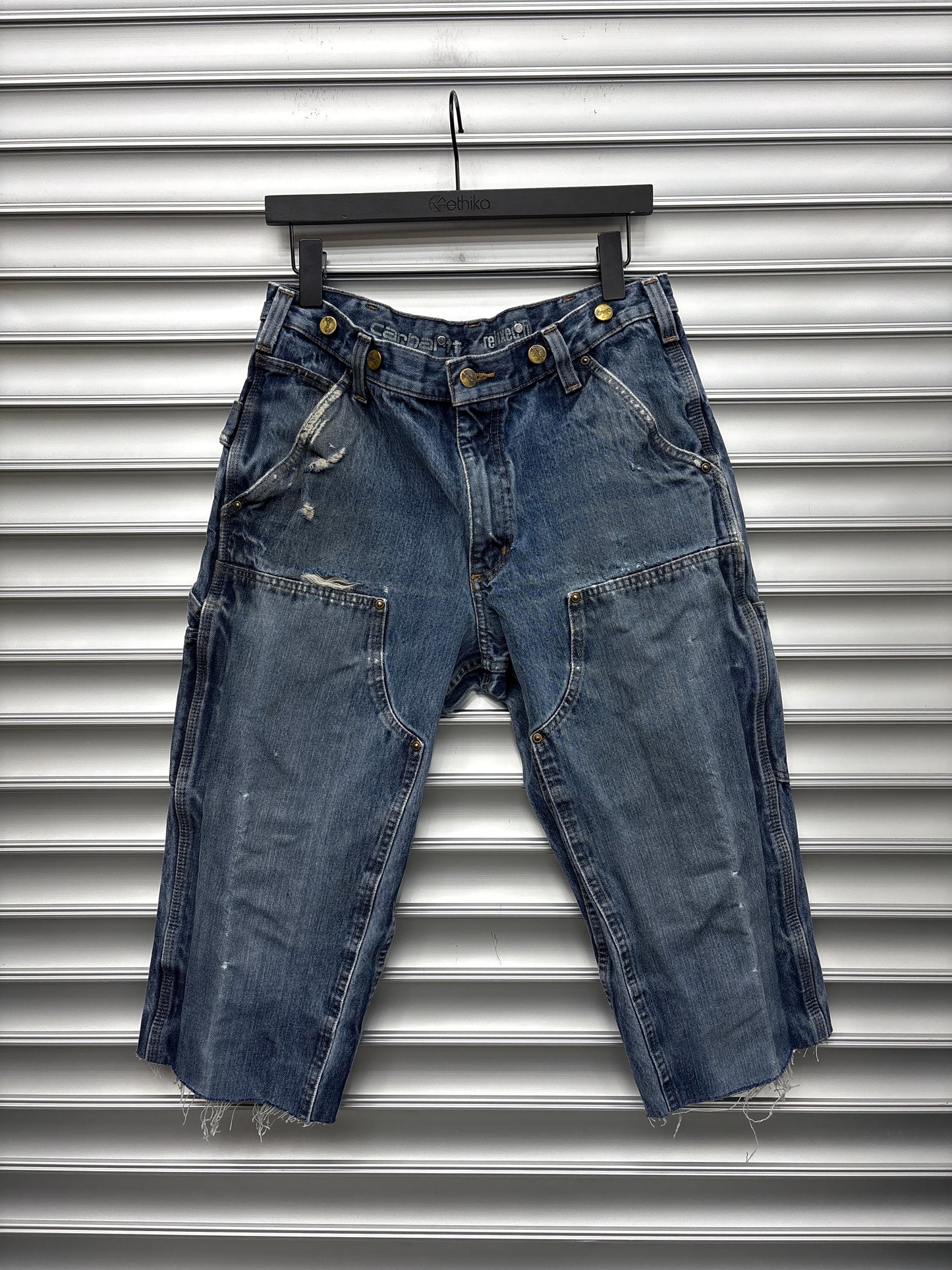 Vintage Carhartt Denim Double Knees - 33**