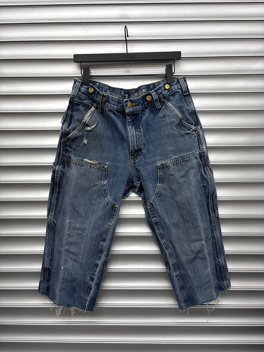 Vintage Carhartt Denim Double Knees - 33**