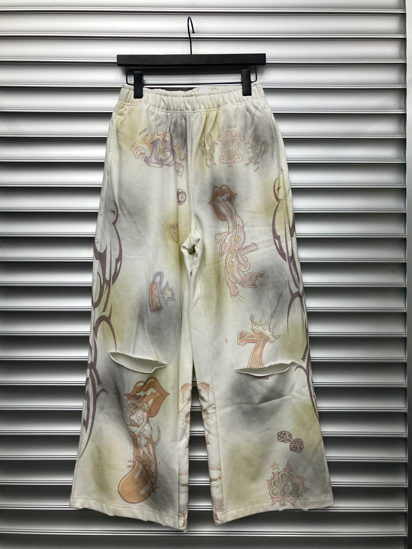 5 Under God All Over Sweats - Small