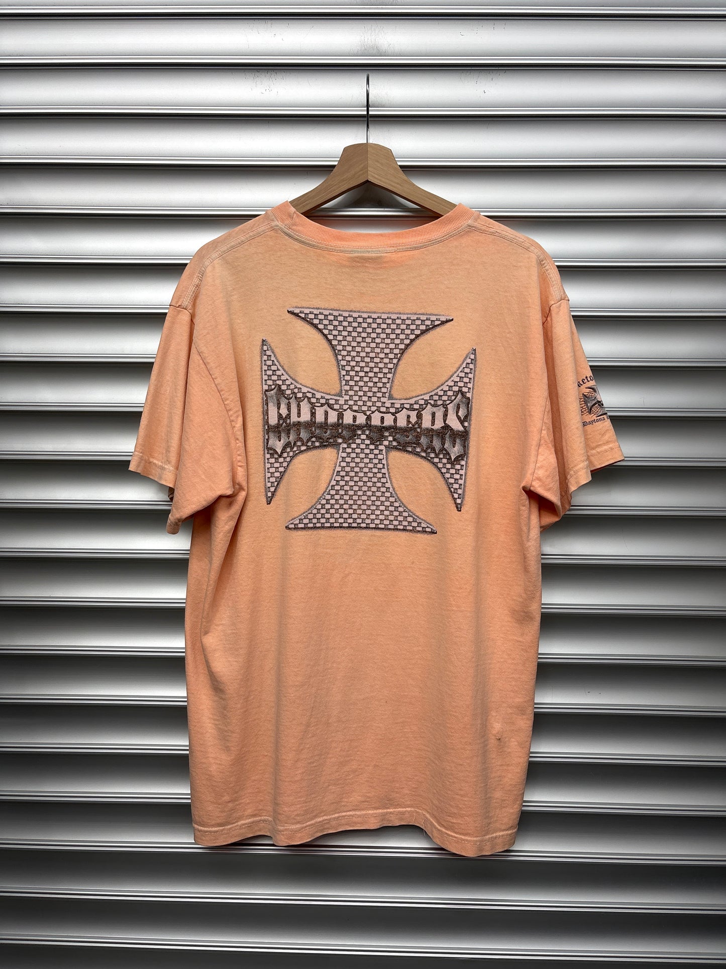 Vintage WCC Peach Tee - L