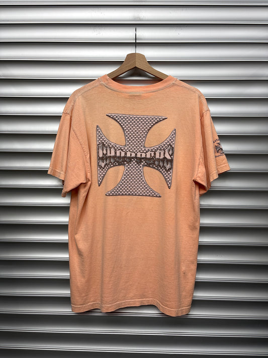 Vintage WCC Peach Tee - L