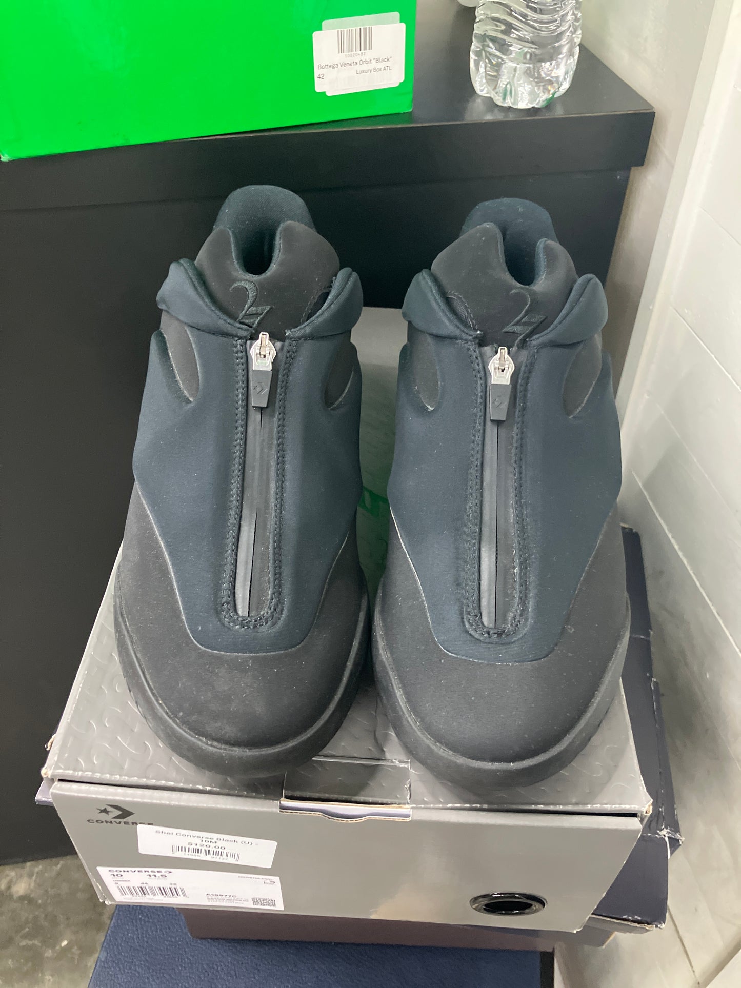 Shai Converse Black (U) - 10M