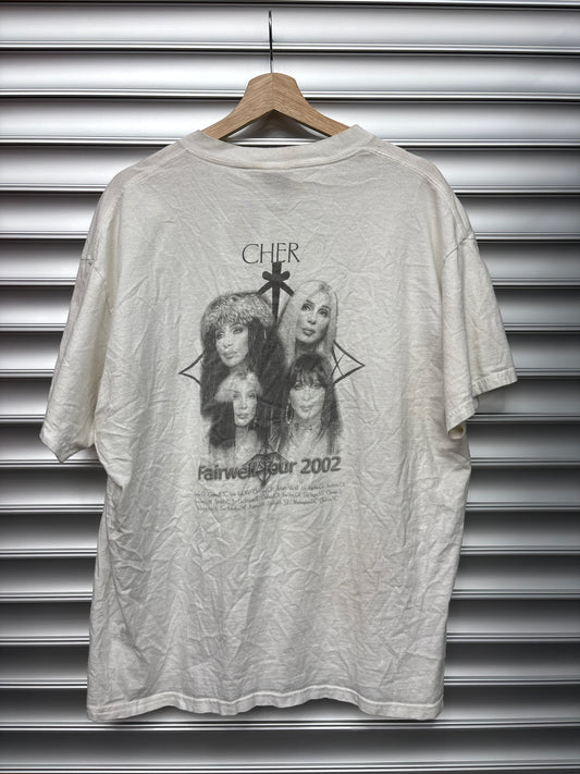 Vintage Cher Tour Tee - XL
