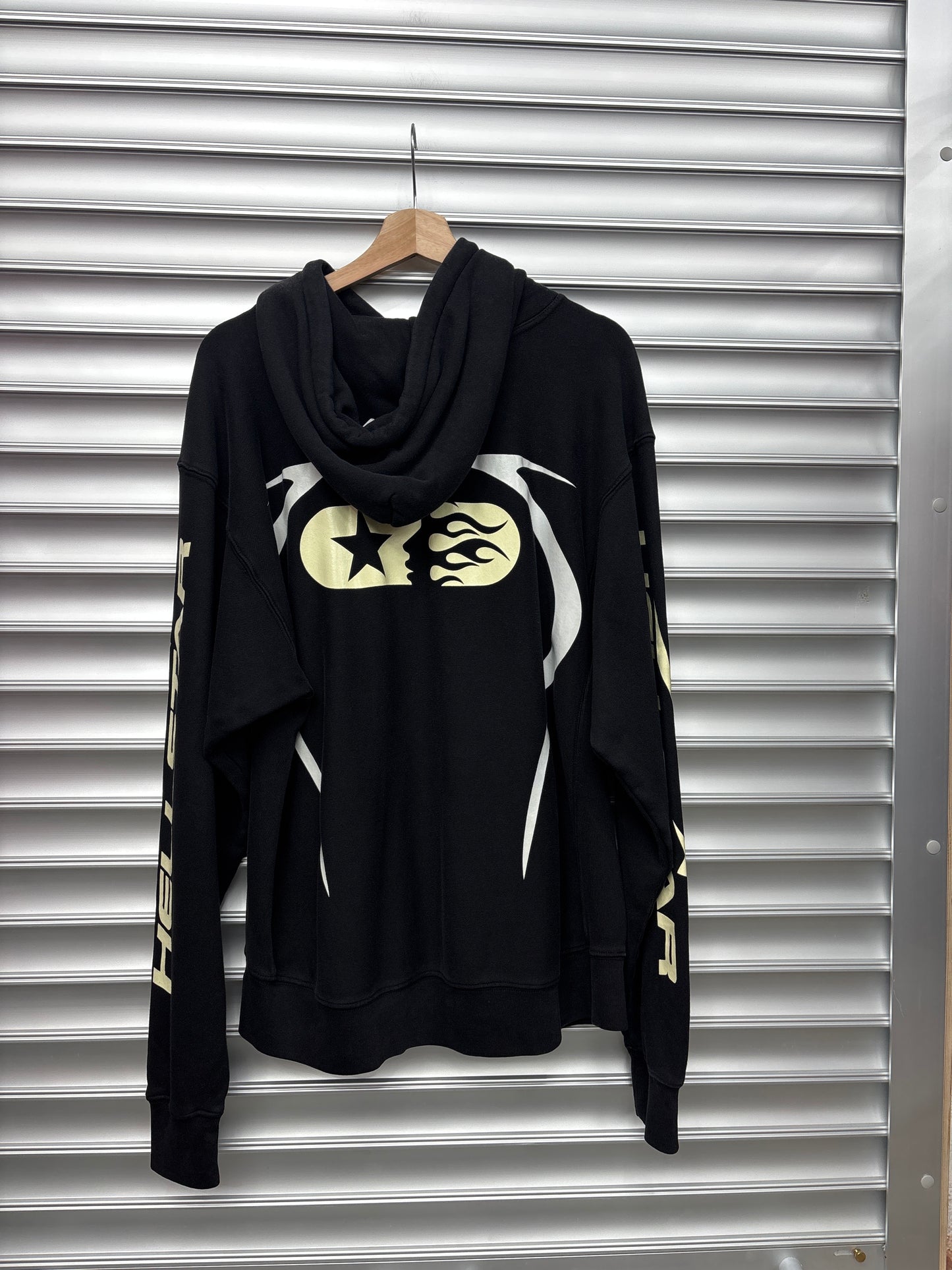 Hellstar Black Hoodie - M