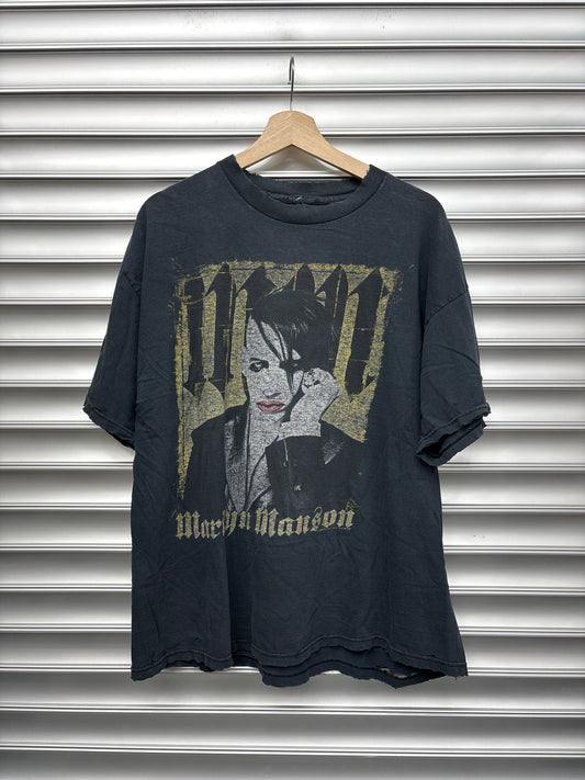 Vintage Marilyn Manson Tee - XL**