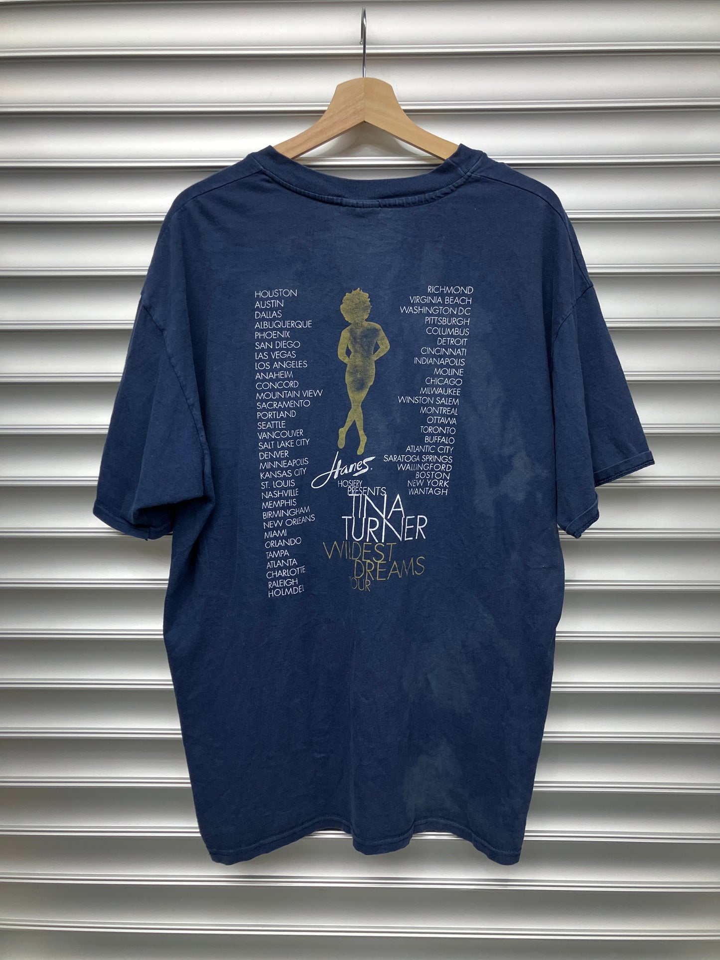 Vintage Tina Turner Tee - XL