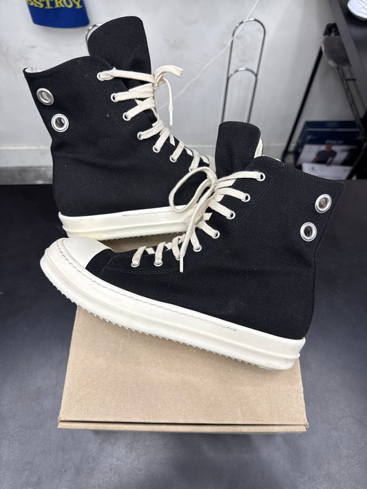 Rick Owen DRKSHDW High Black (U) - 42(9)