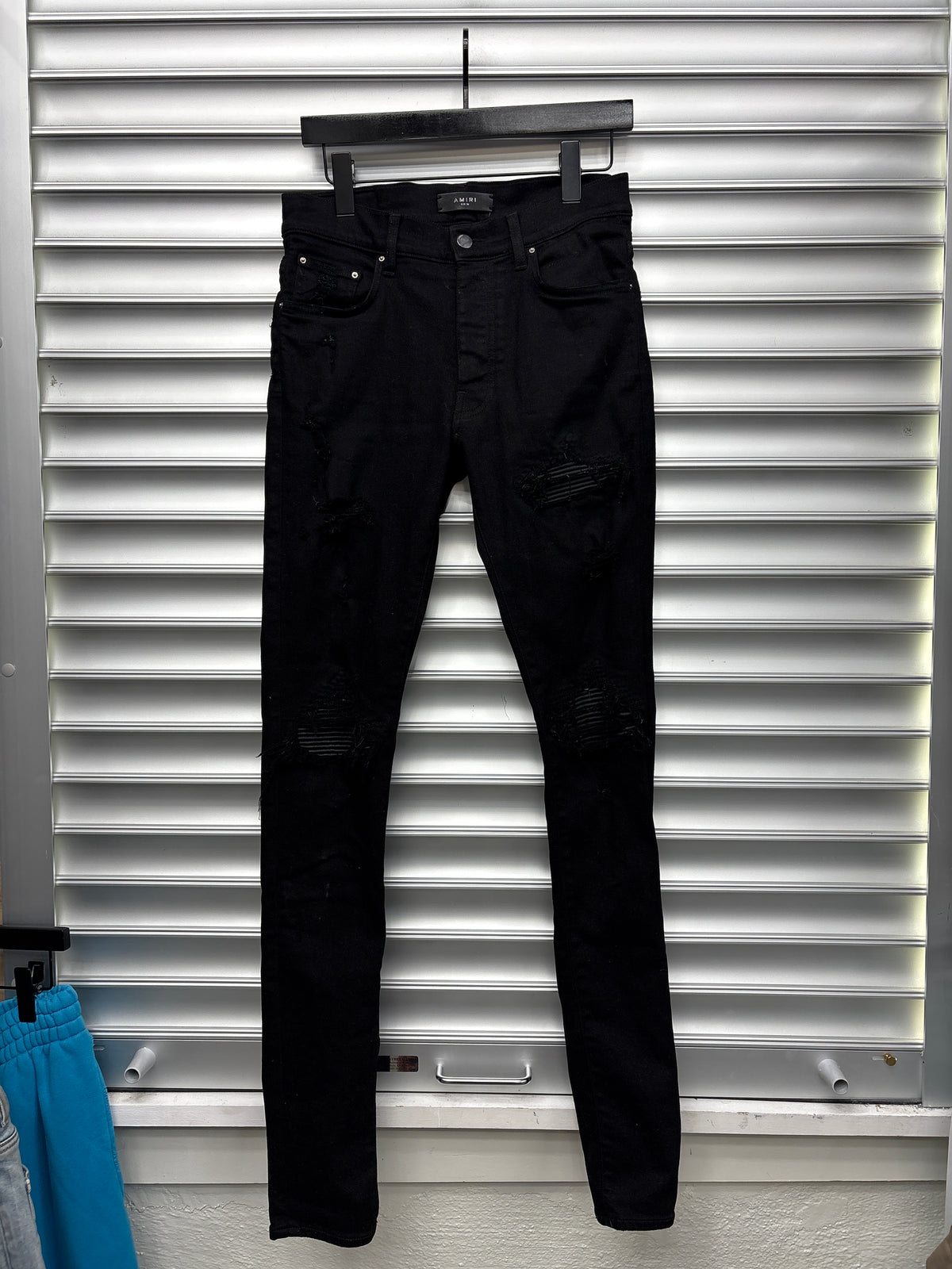 Amiri MX1 Black Patch - 30**