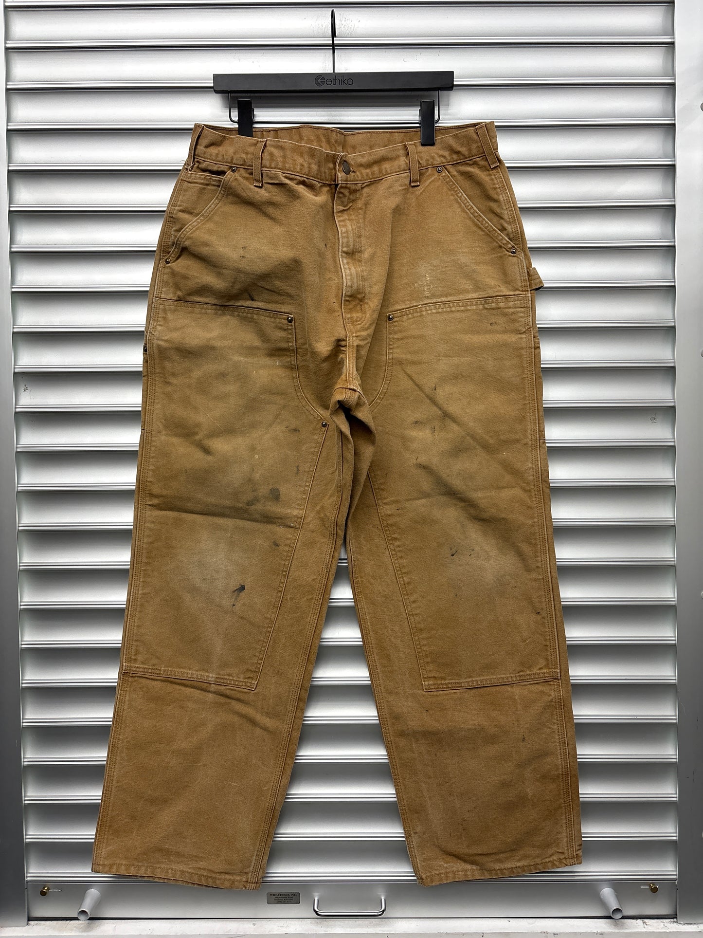 Vintage Tan Carhartt Double Knee - 40