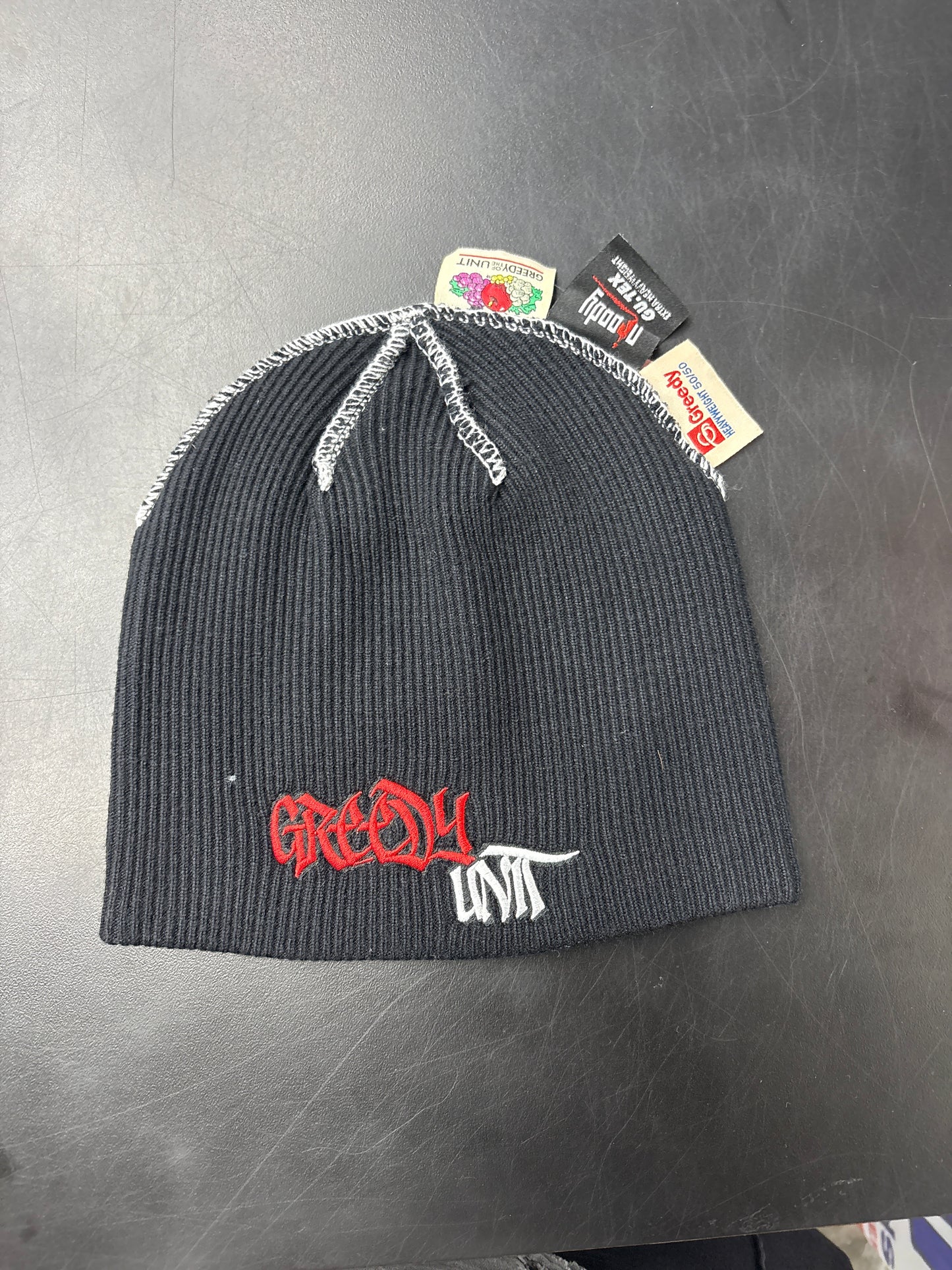 Greedy Unit Beanie