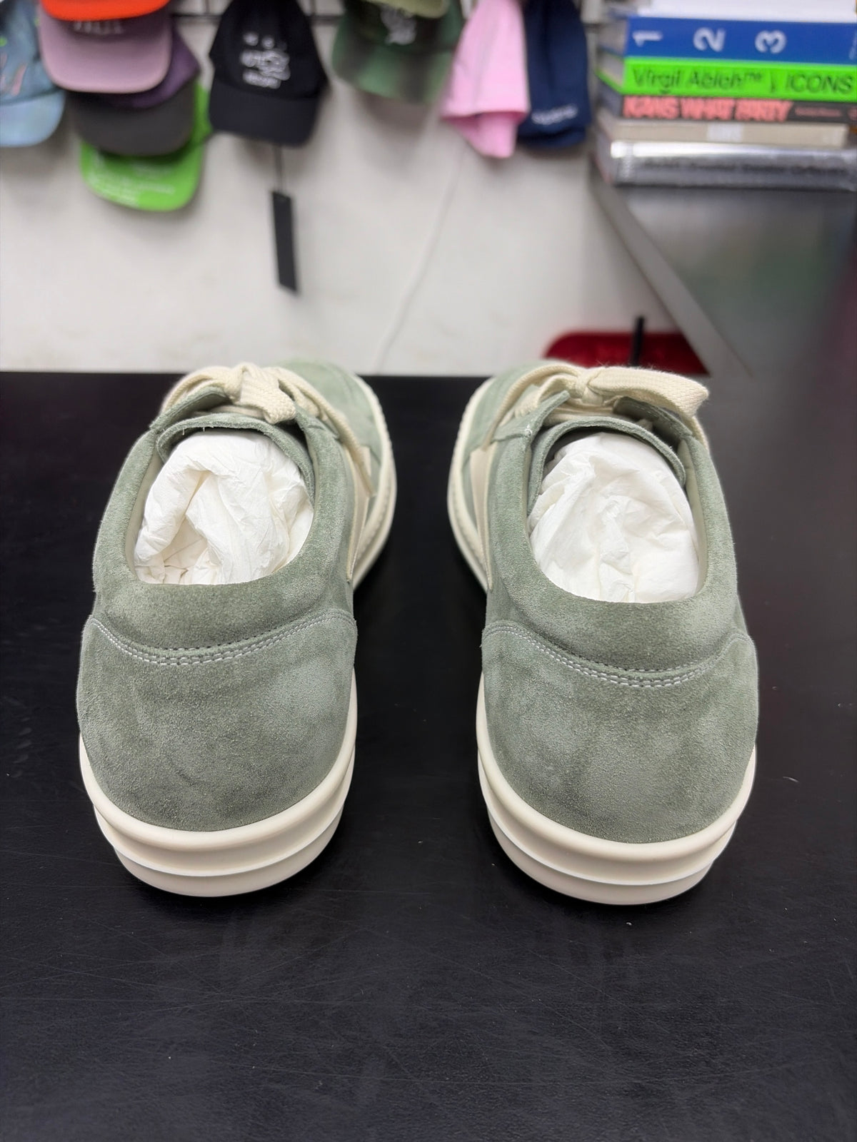Rick Owen Vintage Seude Celadon - 44(11) (NB)**