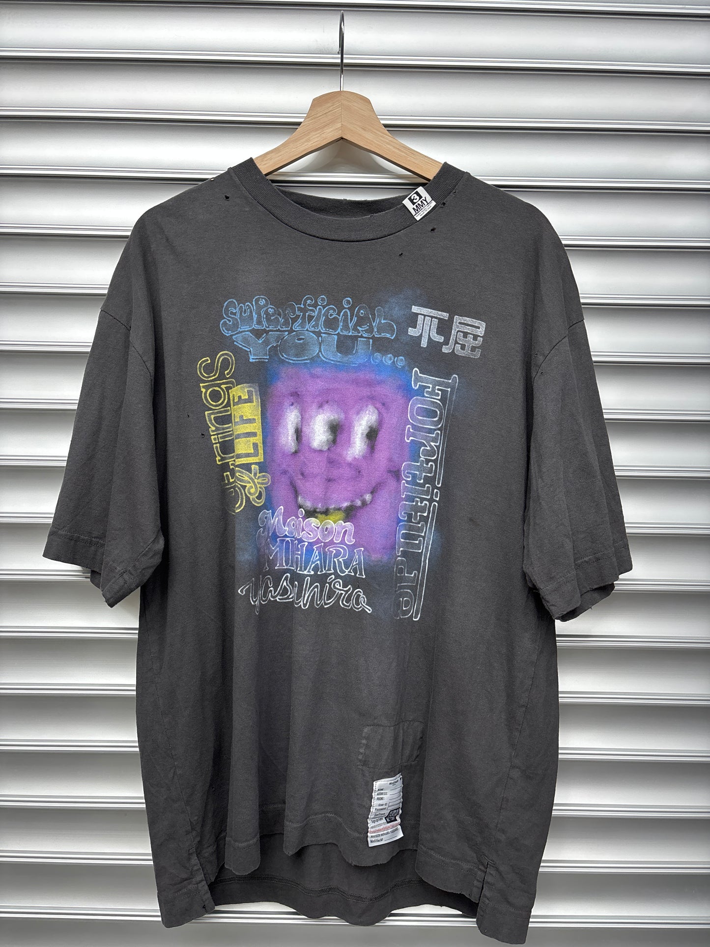 MMY Strings Life Tee - 44