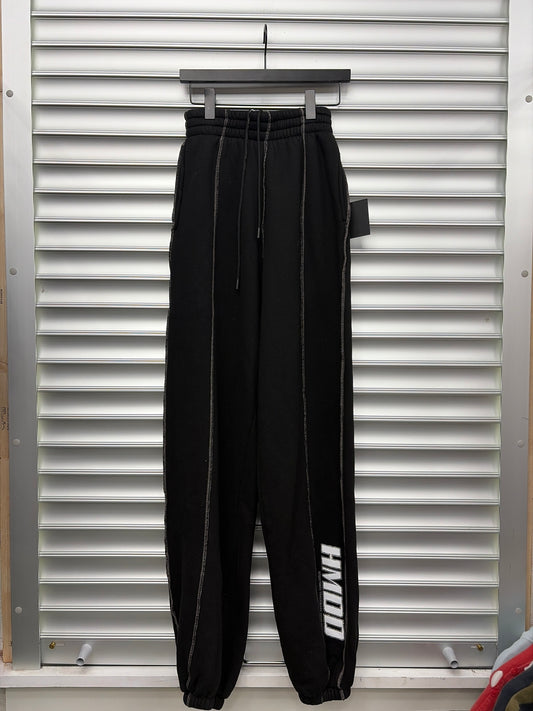 HMDD Black Seam Sweats - Small