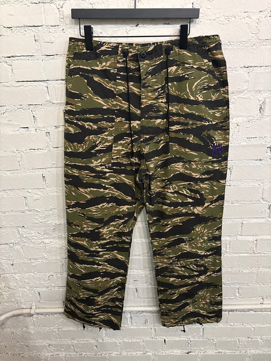 Needles Tiger Camo Pant - M