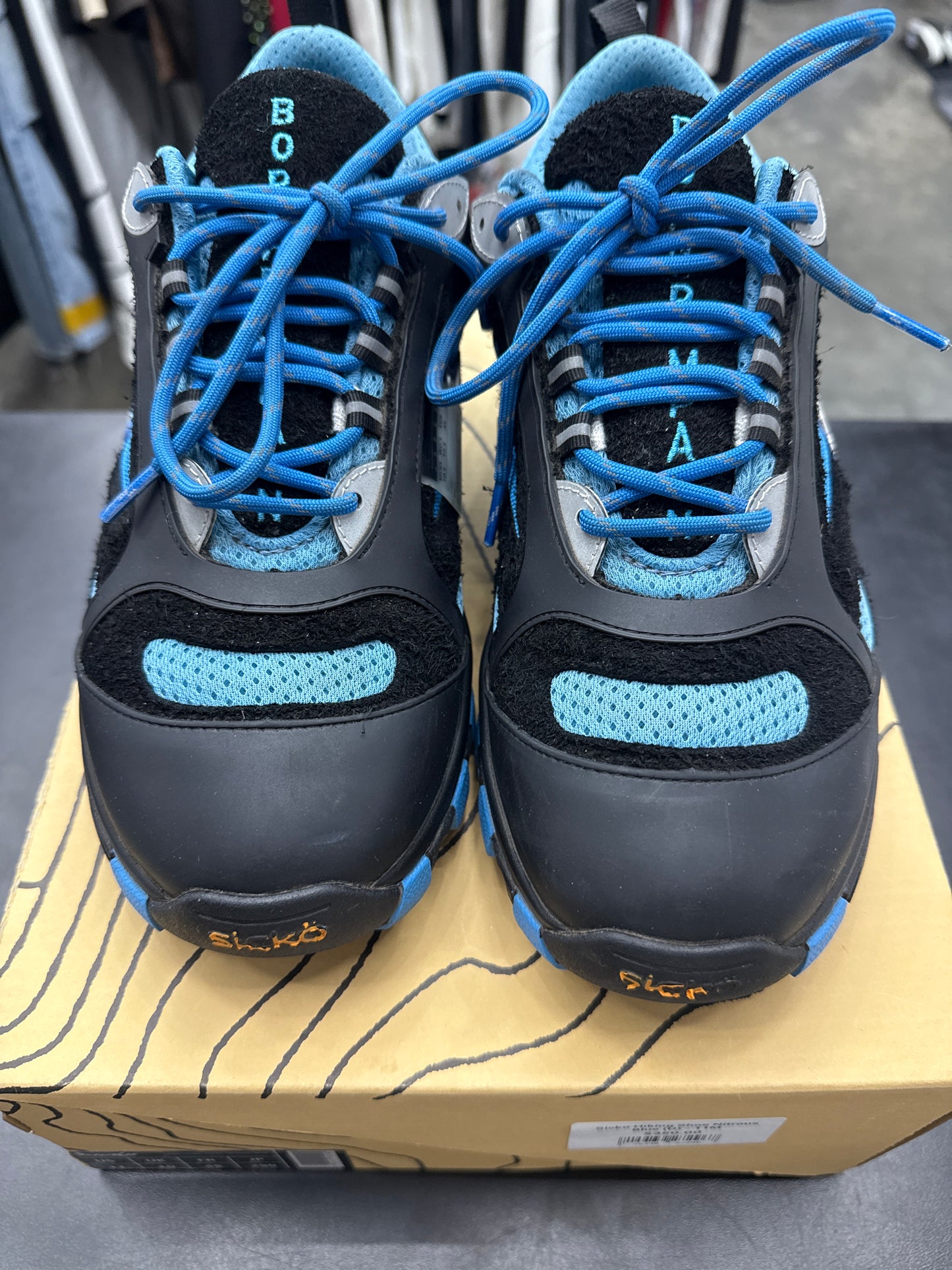 Sicko Hiking Shoe Nitrous Blue (U) - 11M
