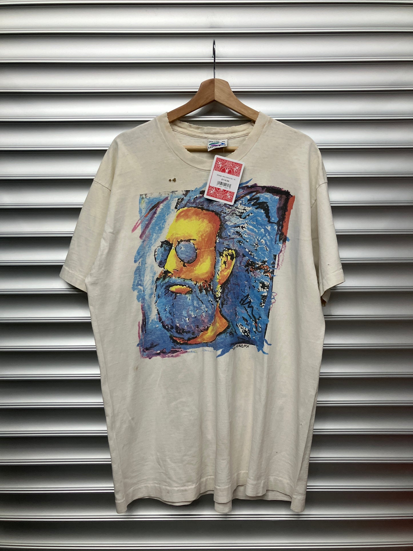 Vintage Jerry Garcia Tee - XL