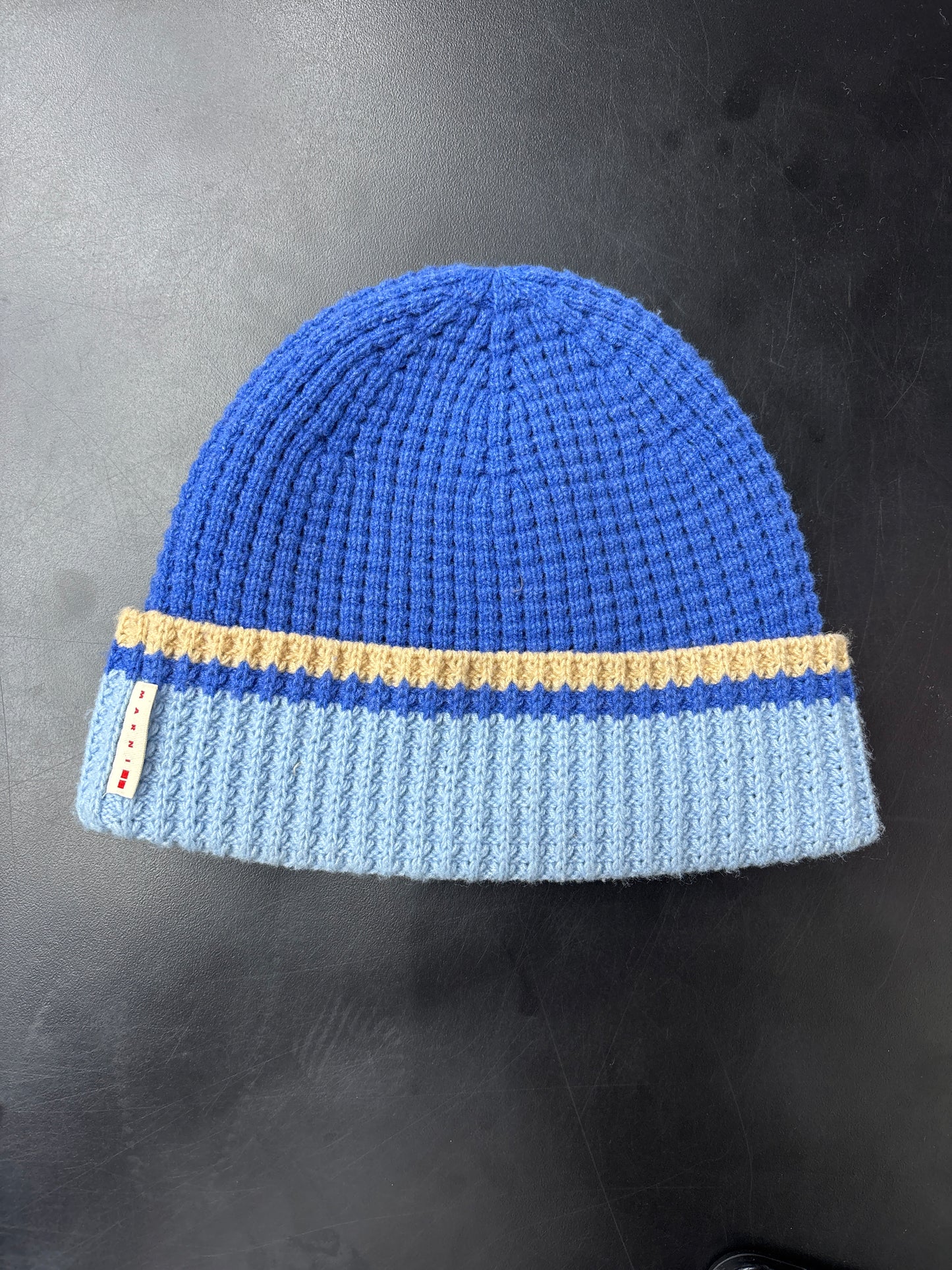Marni Blue Beanie