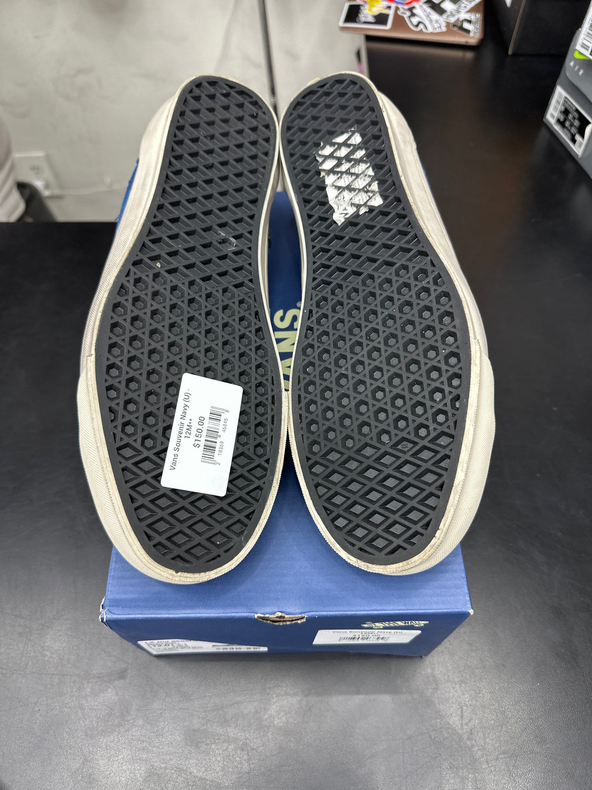 Vans Souvenir Navy (U) - 12M**