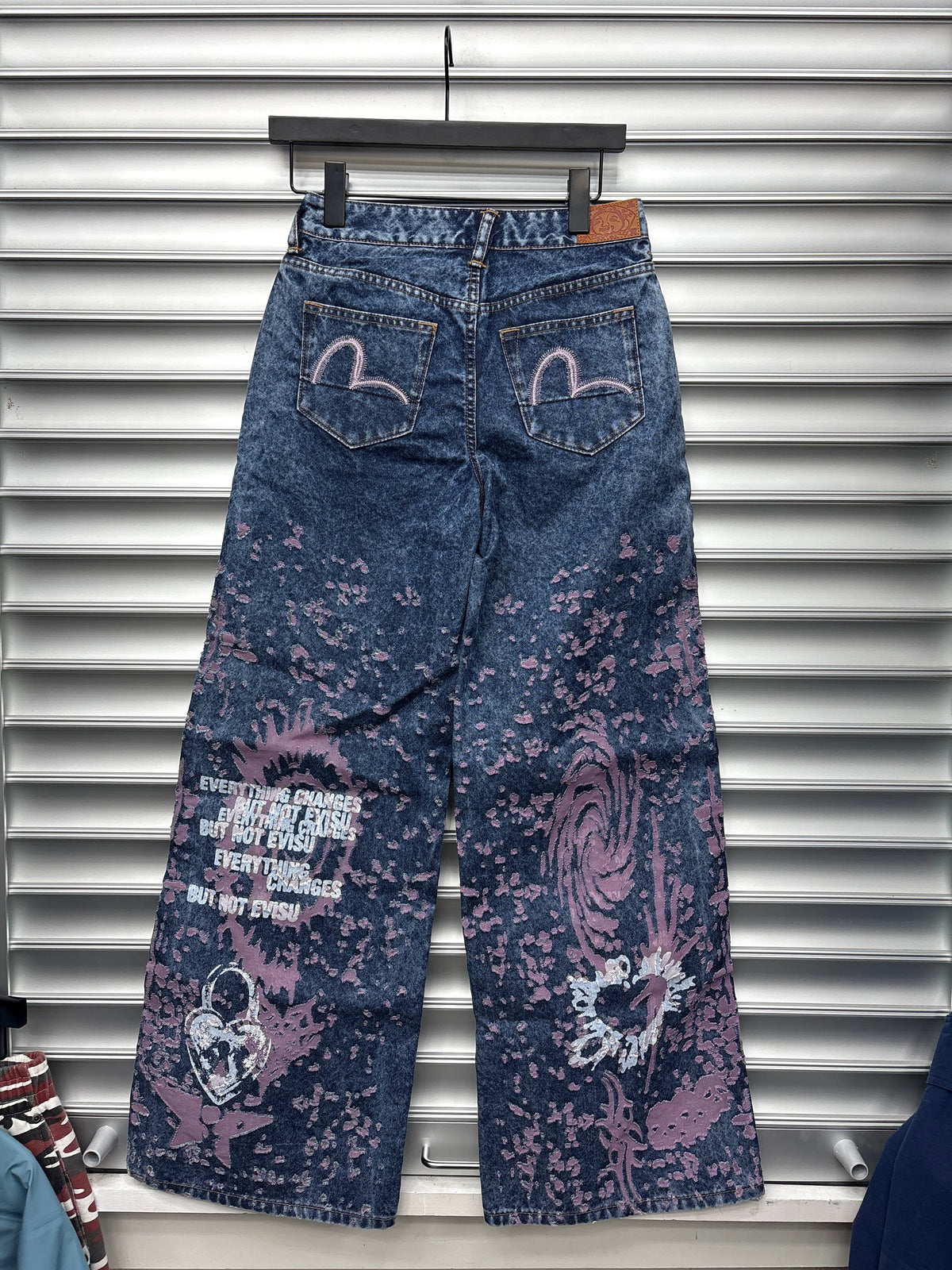 Evisu Pink Indigo Denim - 25 **