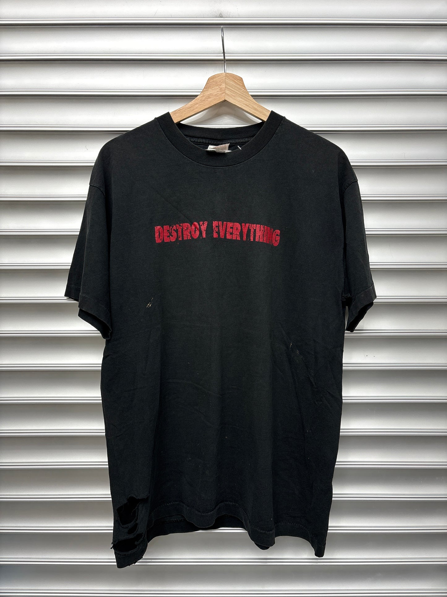 Vintage Destroy Everything Tee - L