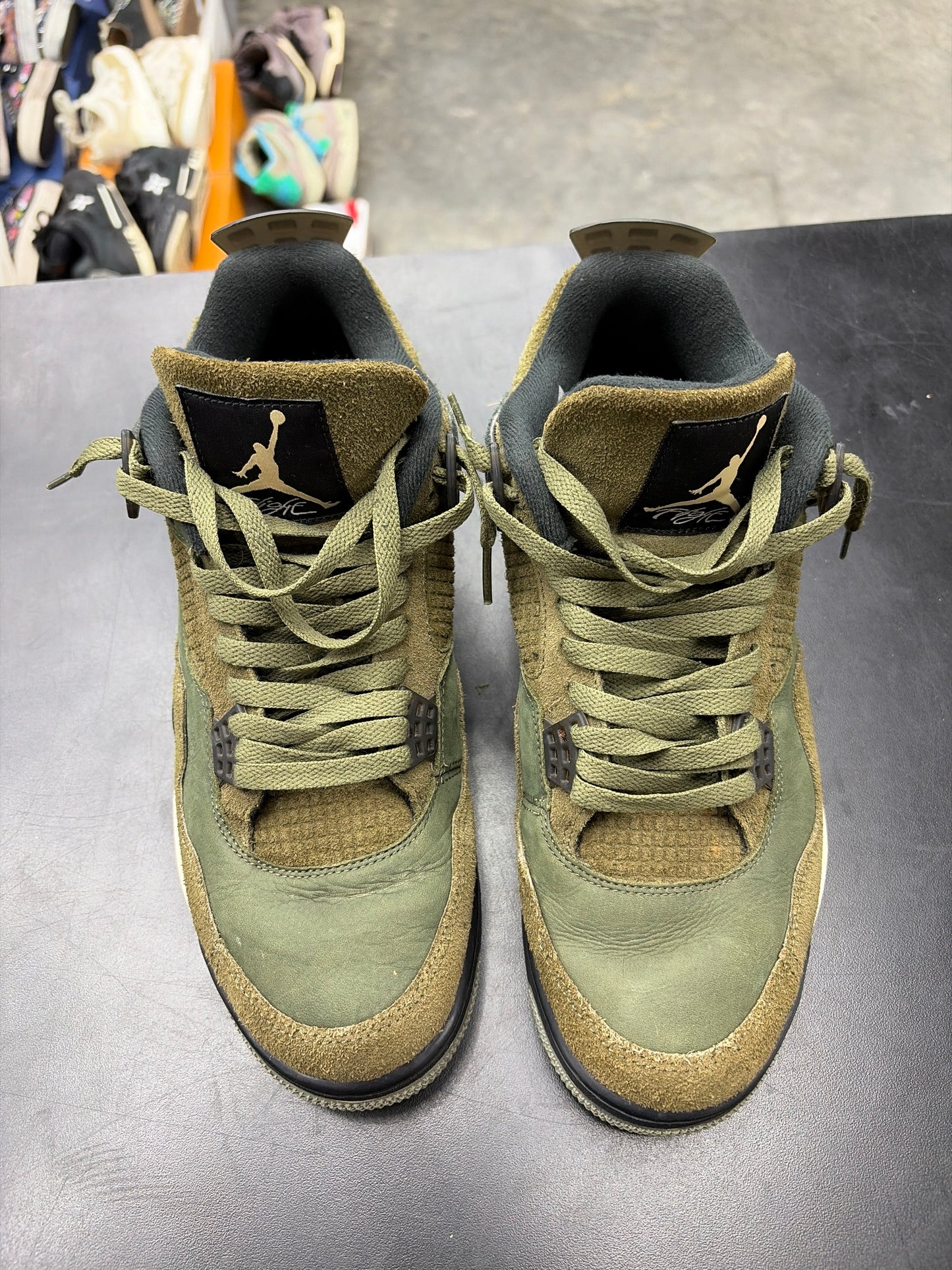 AJ4 Olive Craft (U) - 11.5M (NB)