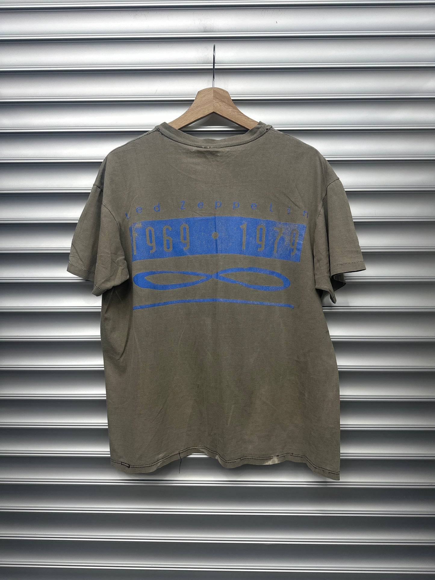 Vintage Faded Led Zeppelin Tee - L