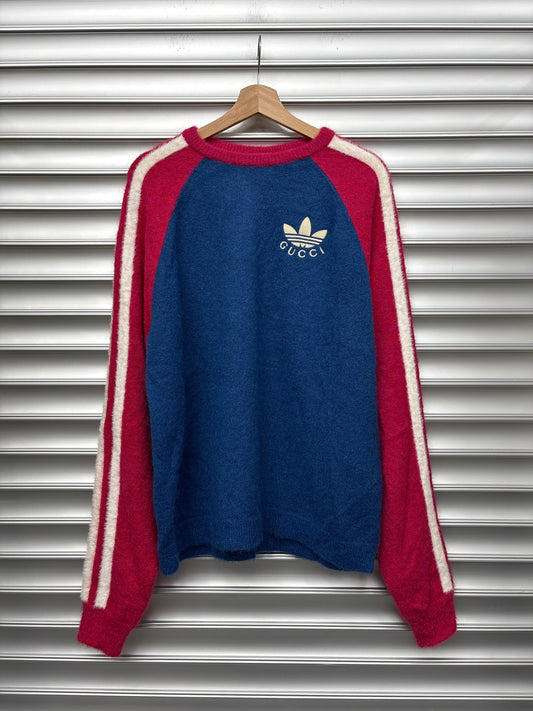 Gucci Adidas Mohair Sweater - L