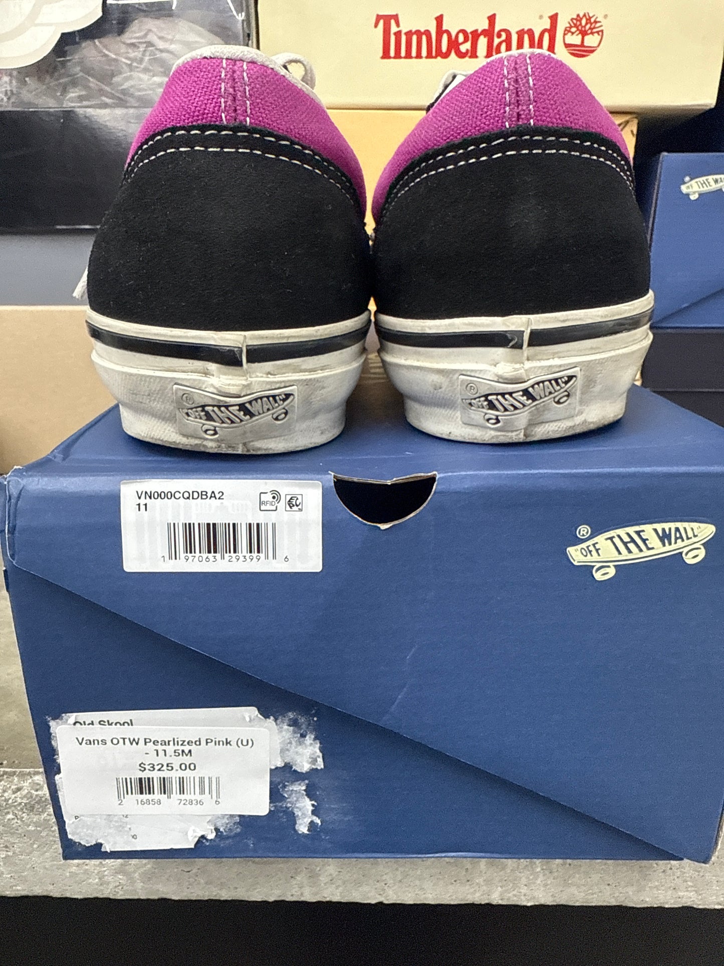 Vans OTW Pearlized Pink (U) - 11.5M